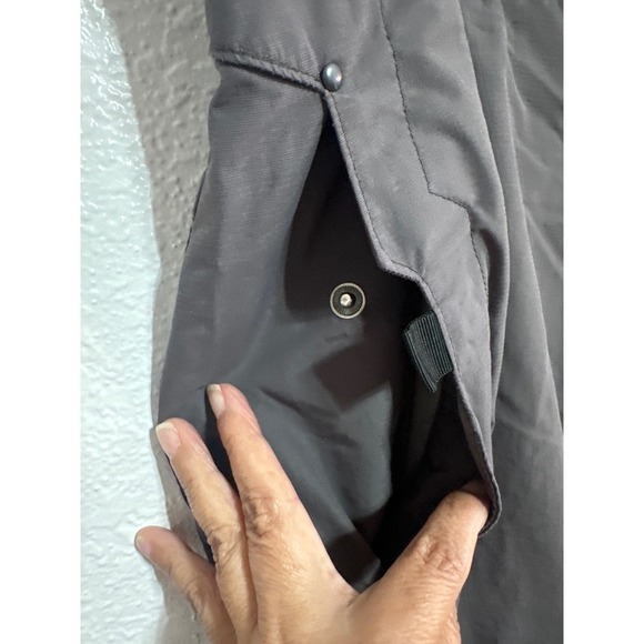 Mens Gray Insulated Snow Ski Pants BASE TRX Winter Sportswear - Picture 8 of 15